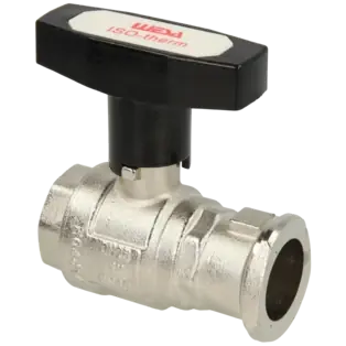 Knallerangebot Pumpenkugelhahn 1" für 1 1/2" ÜWM 1081