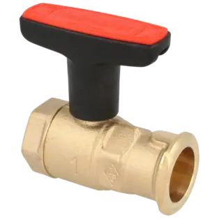 Sonderangebot Pumpenkugelhahn Globo P 1" ohne Schwerkraftbremse 0620-04.000
