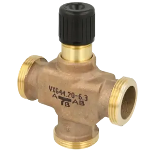 Dreiwegeventil VXG44.20-6.3 Neue Ware