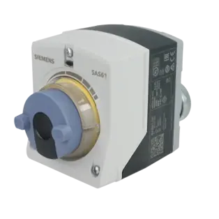 Neue Kollektion Elektromotorischer Stellantrieb SAS61.03