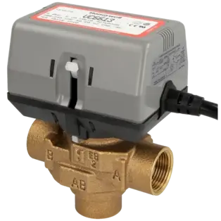 3-Wege-Ventil 3/4" IG mit Hilfsschalter VC6613MH6000 Knallerangebot