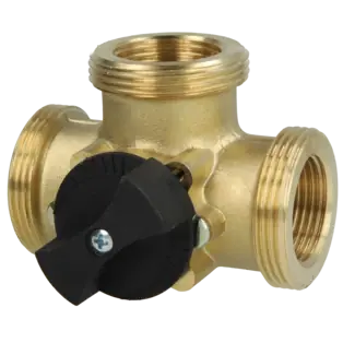 Preis Gesenkt Heizungsmischer 3-Wege 1" IG x 1 1/2" AG ME66612