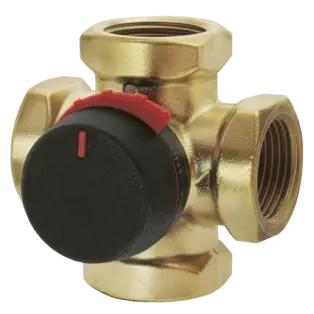Expressversand Heizungsmischer 4-Wege 3/4" IG 11640300