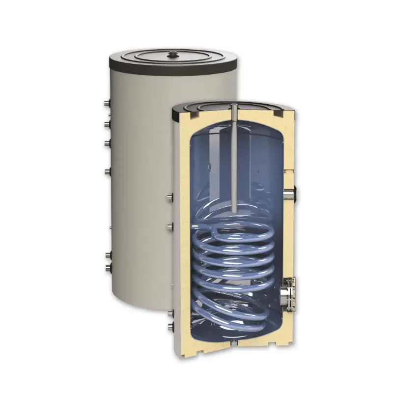 ThermoFlux Brauchwasserspeicher TBWS-R 120 Trinkwasser 1 WT Garantierte Lieferung