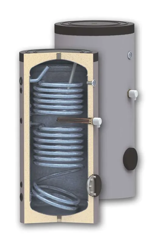 Direkt Vom Hersteller ThermoFlux Brauchwasserspeicher TBWS-RR 150 Trinkwasser 2 WT