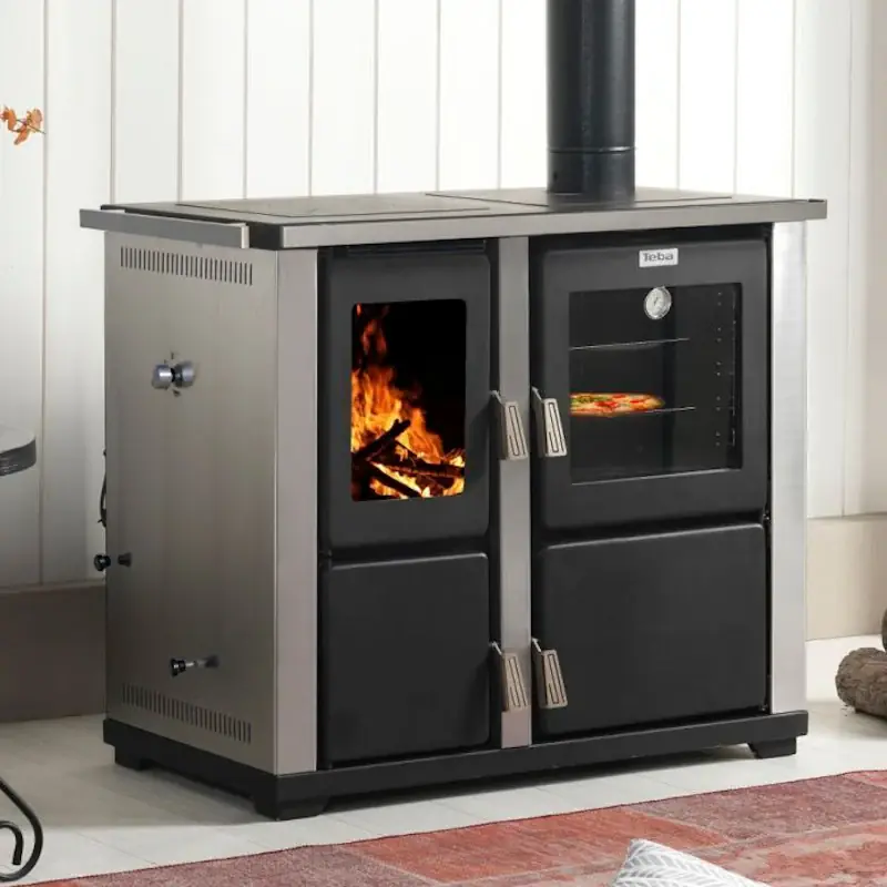 Preiswert Teba Therm Küchenofen Holzofen TKS-18 10 kW