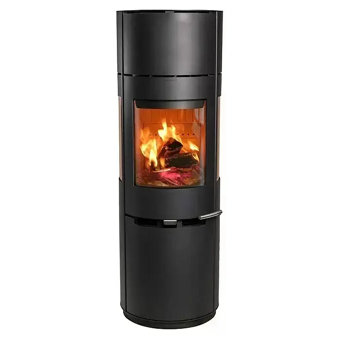 Billig Aduro Kaminofen Aduro 9.7 Stahl mit Wärmespeicher 6 kW