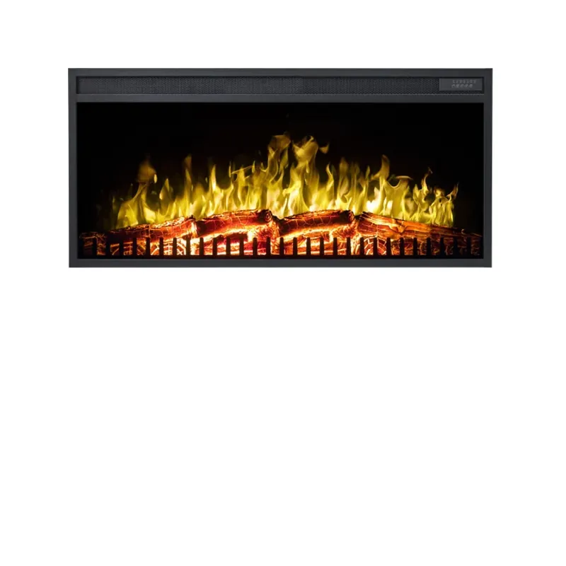 Aflamo LED Kamineinsatz LED 100 Classic mit Heizfunktion Echt