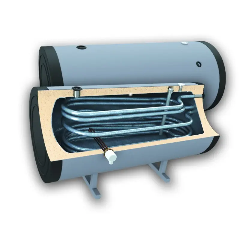 ThermoFlux Brauchwasserspeicher THBWS-RR 300 horizontal 2 WT Geprüft