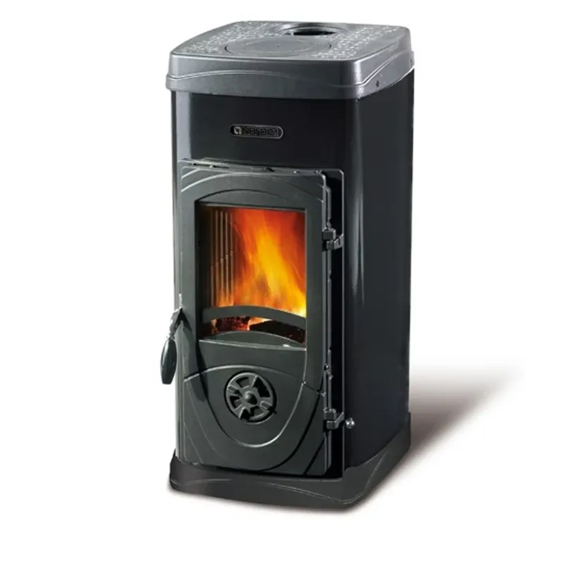 Nur Für Kurze Zeit La Nordica Holzofen Werkstattofen Super Junior schwarz 5 kW