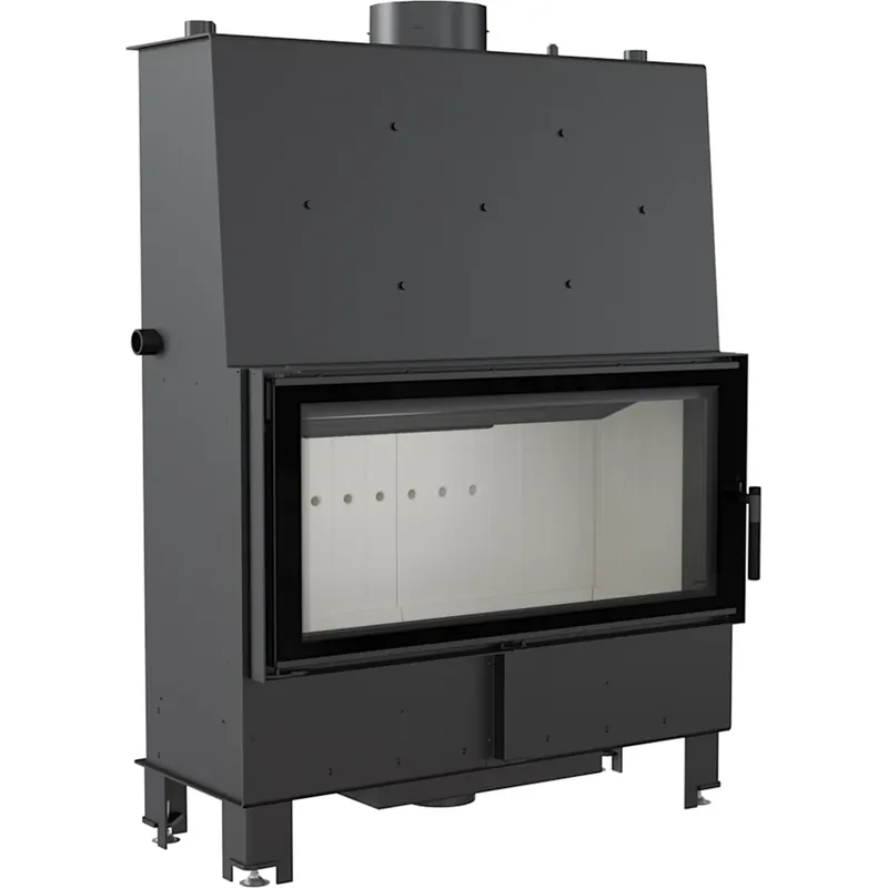 Günstig Kratki wasserführender Kamineinsatz Lucy PW 20 20 kW LUCY/PW/20/W