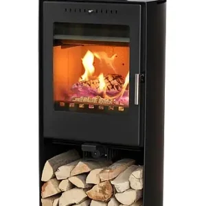 Aduro Kaminofen Aduro 19 mit Holzlagerfach 5 kW Kracherpreis
