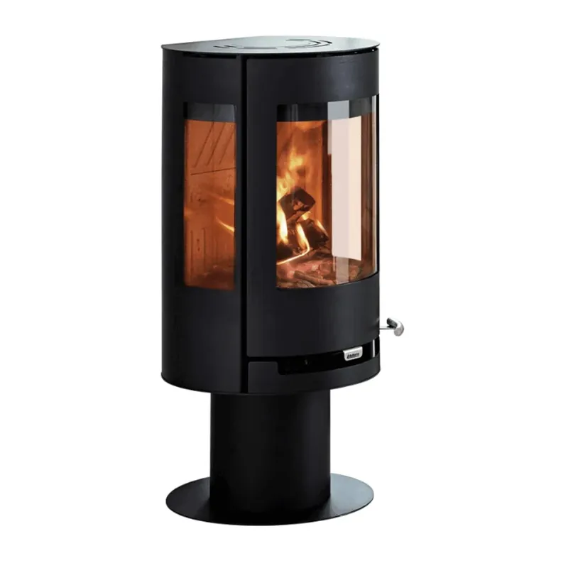 Neuheit Aduro Kaminofen Aduro 9.3 mit Sockel und 3 Scheiben 6 kW