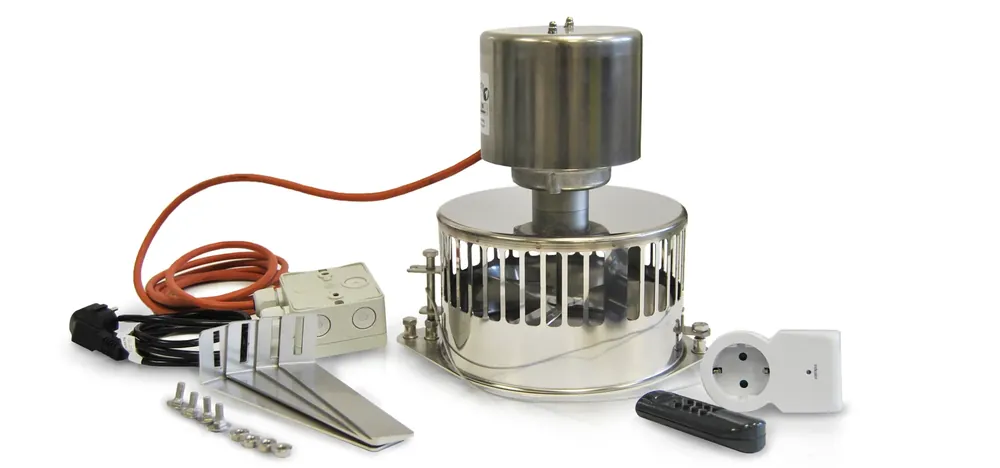 Kutzner+Weber Rauchsauger AirSpeedy® DN 100-220 Top-Angebot