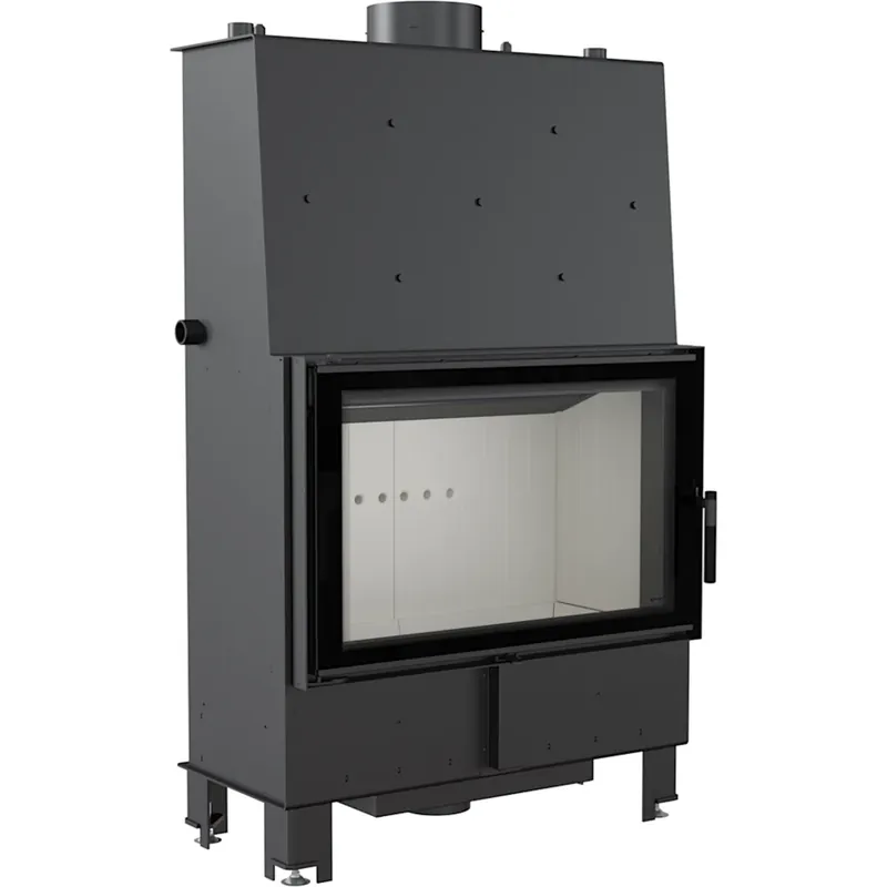 Kratki wasserführender Kamineinsatz Lucy PW 16 16 kW LUCY/PW/16/W Neue Ware