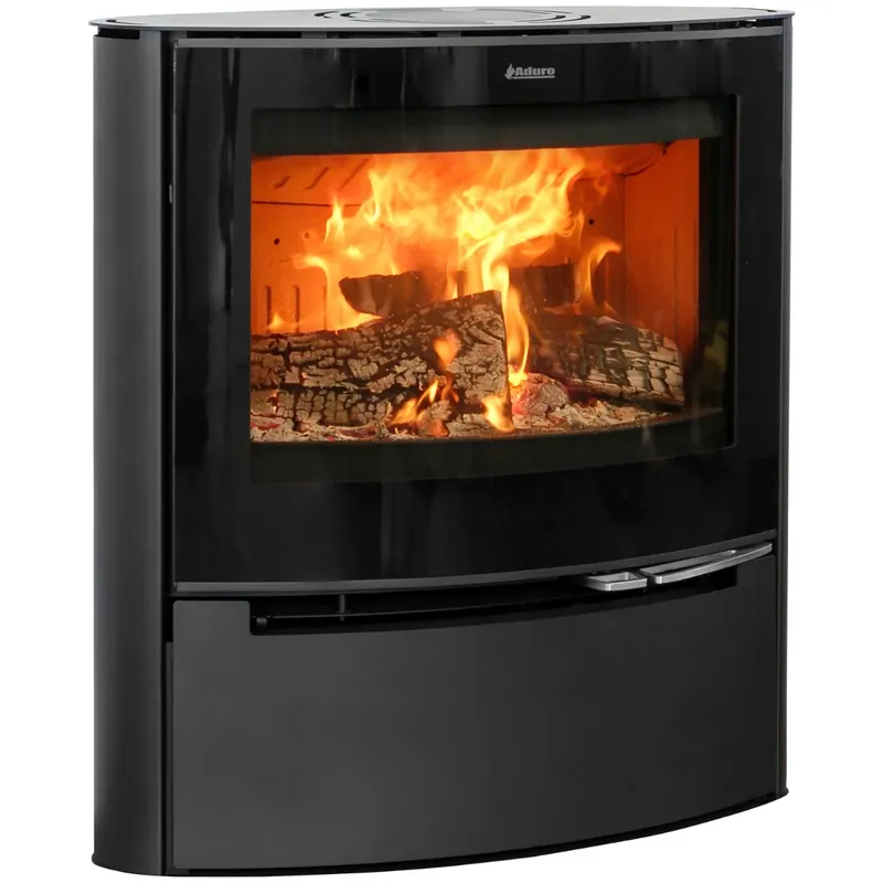 Ausverkauf Aduro Kaminofen Aduro 15 LUX mit Panoramascheibe 6,5 kW