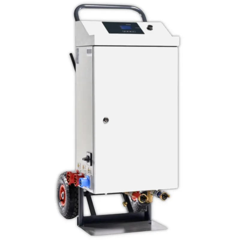 ThermoFlux mobiler Elektro-Heizkessel CM-Mobile 21,6 kW Begrenztes Angebot