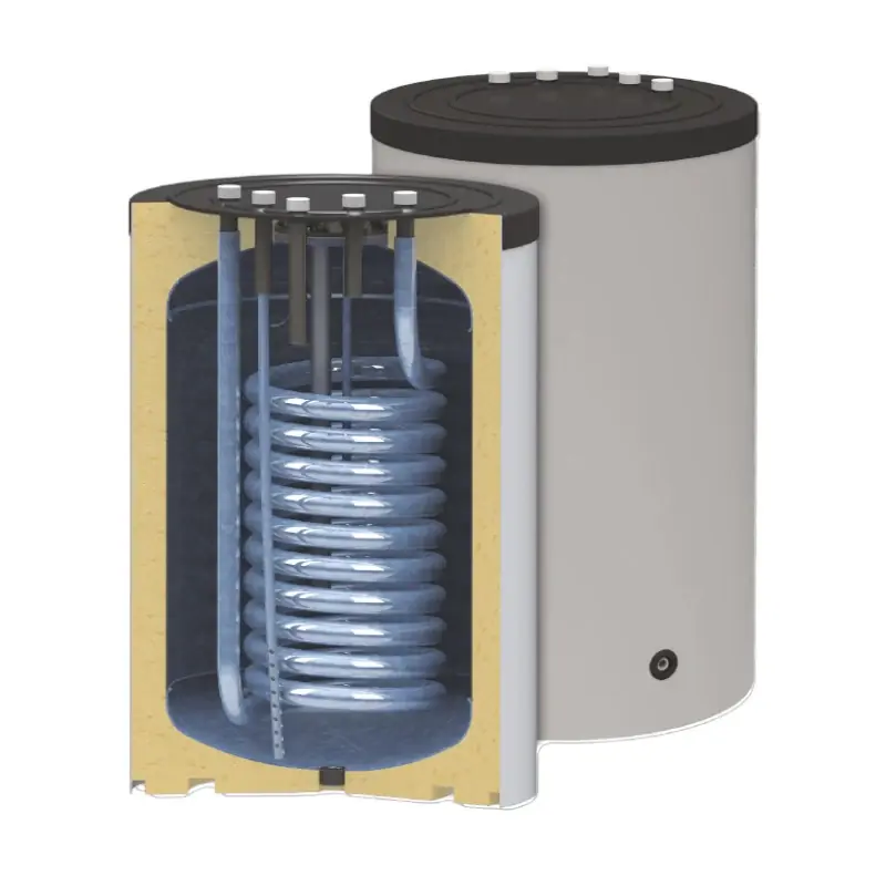 Begrenztes Angebot ThermoFlux Unterstellspeicher TBWSU 120 für Gasthermen 1 WT