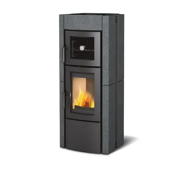 La Nordica Holzofen mit Backfach Ester Forno Evo Lavastein 8,2 kW Angebot