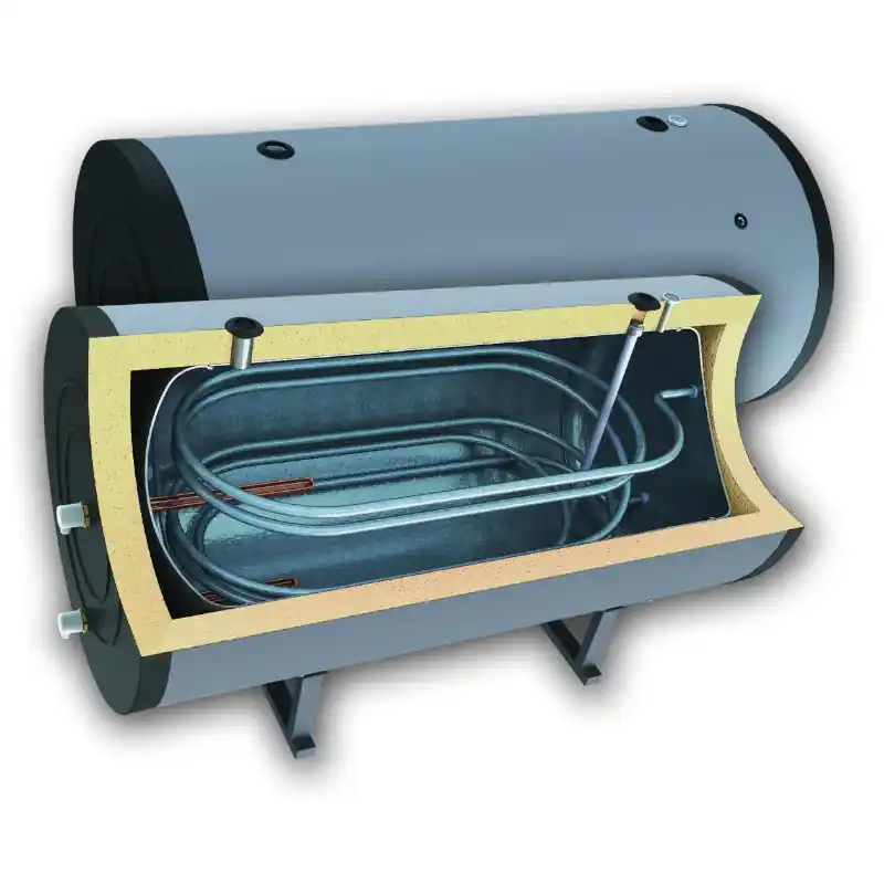 Top-Angebot ThermoFlux Brauchwasserspeicher THBWS-R 500 horizontal 1 WT