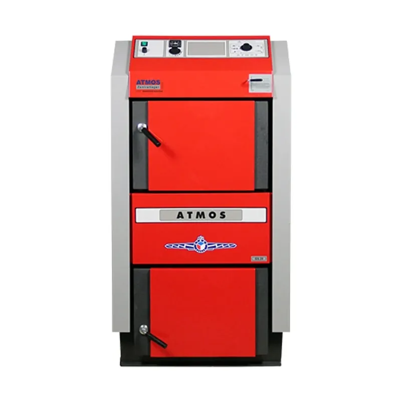 ATMOS Scheitholzvergaser GS15 15 kW Top-Seller