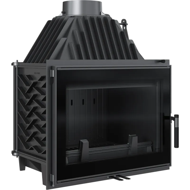 Preisreduziert Kratki Kamineinsatz Zosia Eco 12 gerade Scheibe 12 kW ZOSIA/PF