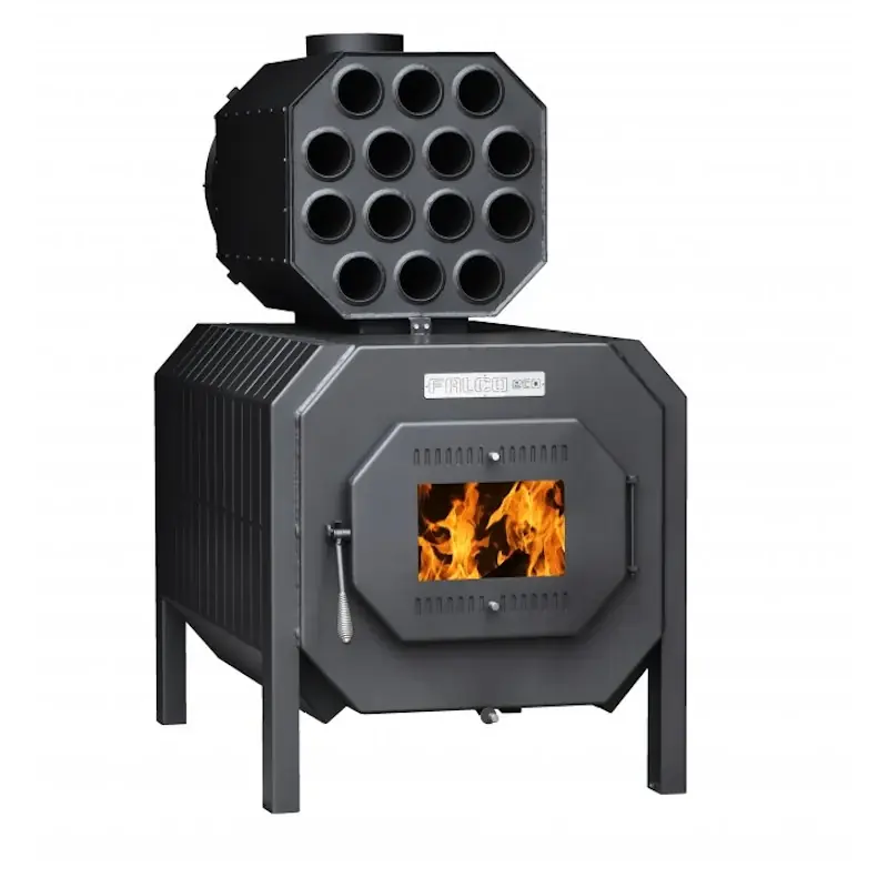 Nur Heute FALCO ECO 80 kW Werkstattofen Warmluftofen