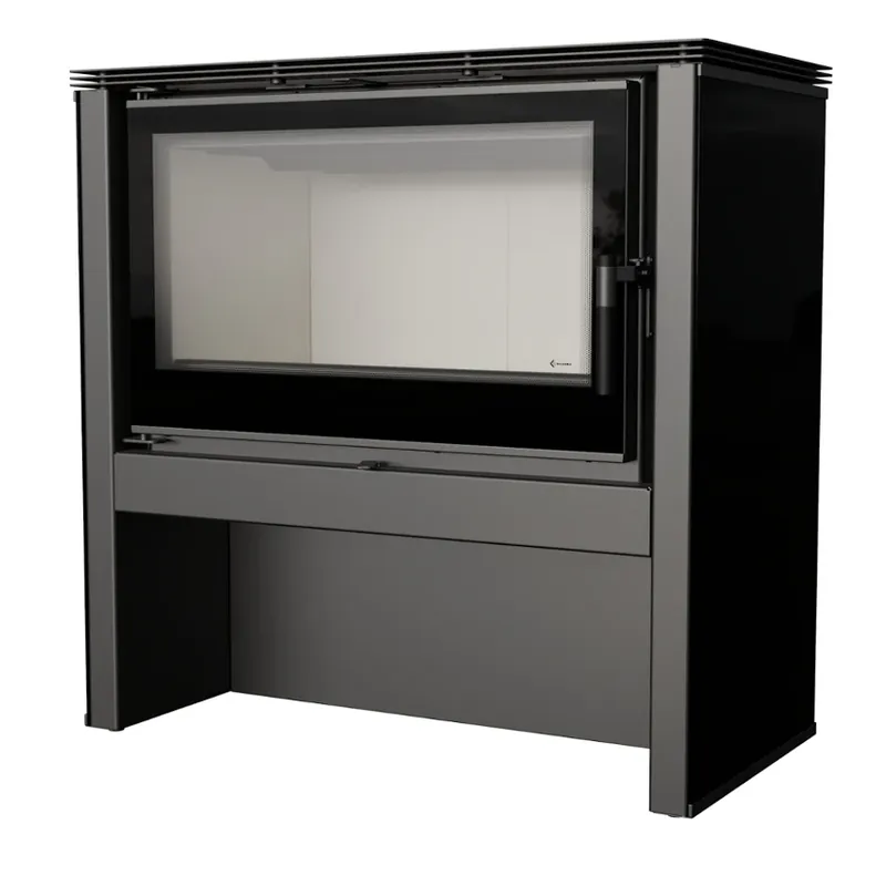 Top-Angebot Kratki Kaminofen Juno 12 schwarz 12 kW JUNO/12/C