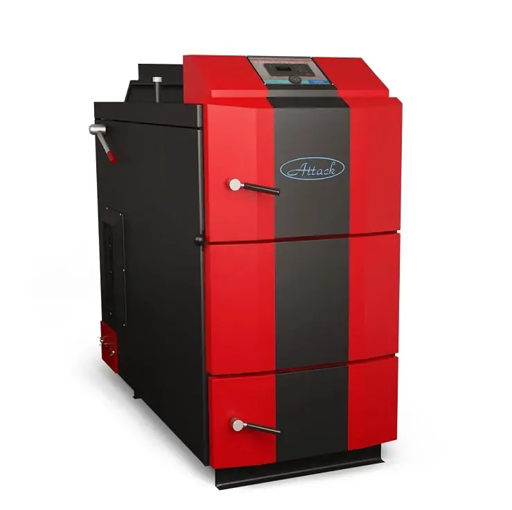 Attack Holzvergaserkessel DPX 80 Profi 80 kW Neue Ware