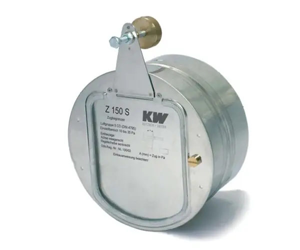 Kutzner+Weber Präzisions-Zugbegrenzer Z(UK)150S Ø 150 mm Garantierte Lieferung