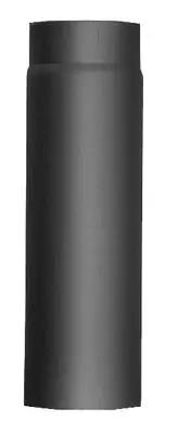 Rauchrohr/Ofenrohr/Längenelement kürzbar 150mm Ferro Ø200mm-gussgrau Begrenztes Angebot