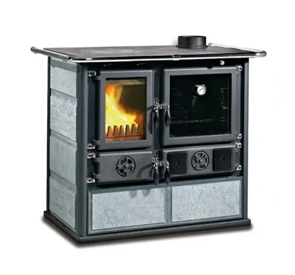 La Nordica Küchenofen Rosa 5.0 Naturstein 8,8 kW Top-Seller