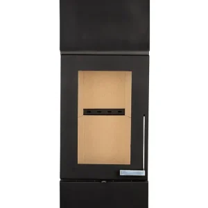 KRETZ Kaminofen AGATHA gerade Scheibe 8 kW Kracherpreis