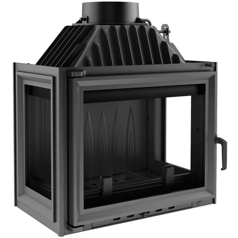Direkt Vom Hersteller Kratki Kamineinsatz Maja 8 Seitenscheibe re/li 8 kW MAJA/LP