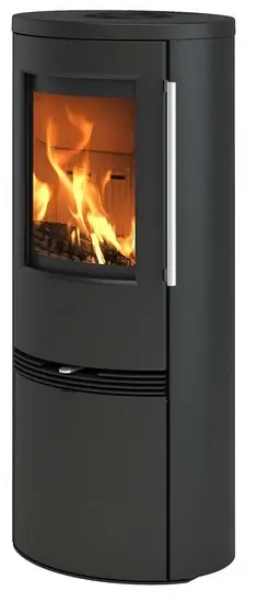 Mega-Angebot TermaTech Kaminofen TT21RH schwarzer Stahl 5 kW