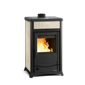 Finale Aktion La Nordica Kaminofen TermoRossella Plus Evo DSA 4.0 11,1 kW Panna