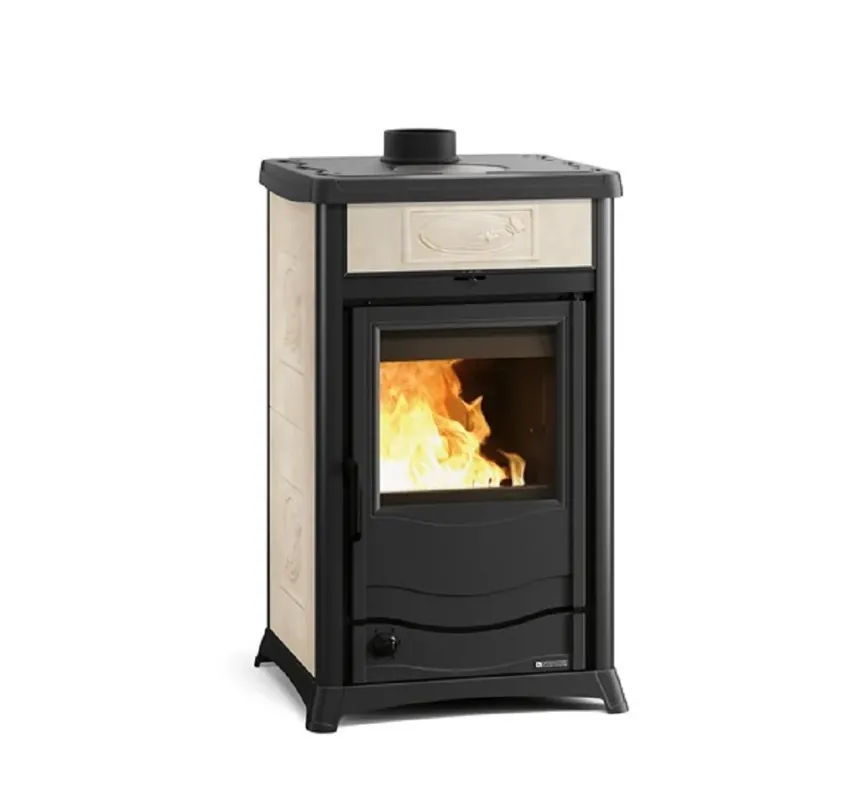 Finale Aktion La Nordica Kaminofen TermoRossella Plus Evo DSA 4.0 11,1 kW Panna