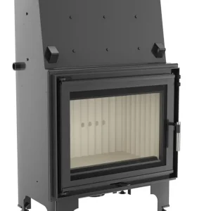 Geprüft Kratki wasserführender Kamineinsatz Aquario M12 12 kW