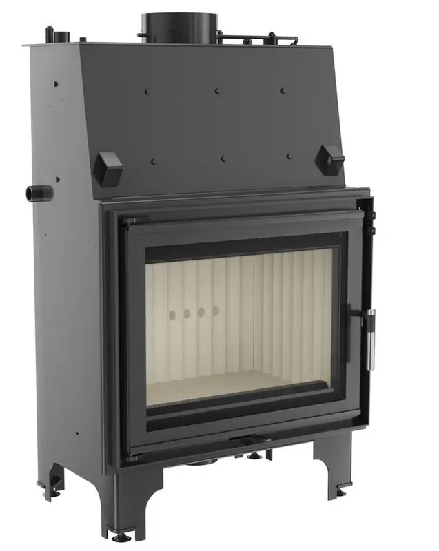 Geprüft Kratki wasserführender Kamineinsatz Aquario M12 12 kW