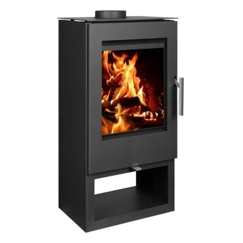 Kracherpreis BRUNO® Kaminofen Bruno Milan Schwarz 7,0 kW