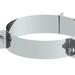 3-Punkt-Abspannschelle für Edelstahlschornstein Ø 130 mm Highlight