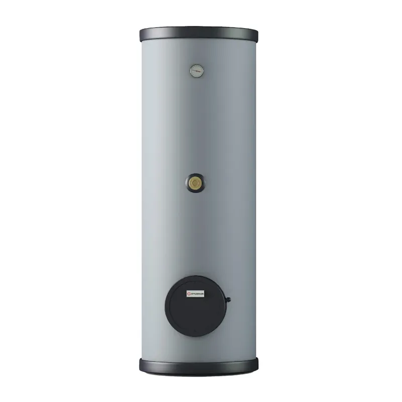 ThermoFlux Warmwasserspeicher TES-2WT 300 Edelstahl 2 WT bivalent Online Kaufen