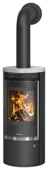 Nur Für Kurze Zeit Oranier Kaminofen Rota Top 2.0 5,5 kW Schwarz, Top Speckstein