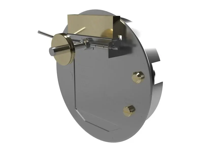 Kutzner+Weber Präzisions-Zugbegrenzer Z130 Ø 130 mm Neu