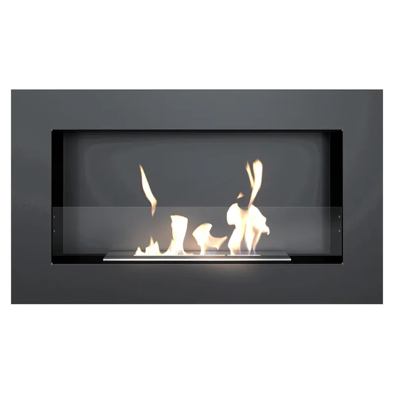 Markenprodukt Kratki Biokamin Golf Flat + Glas schwarz GOLF/FLAT/TUV/PRZESZKLENIE