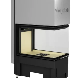 Kracherpreis Hajduk Volcano 3PLUh Warmluft Kamineinsatz 11kW