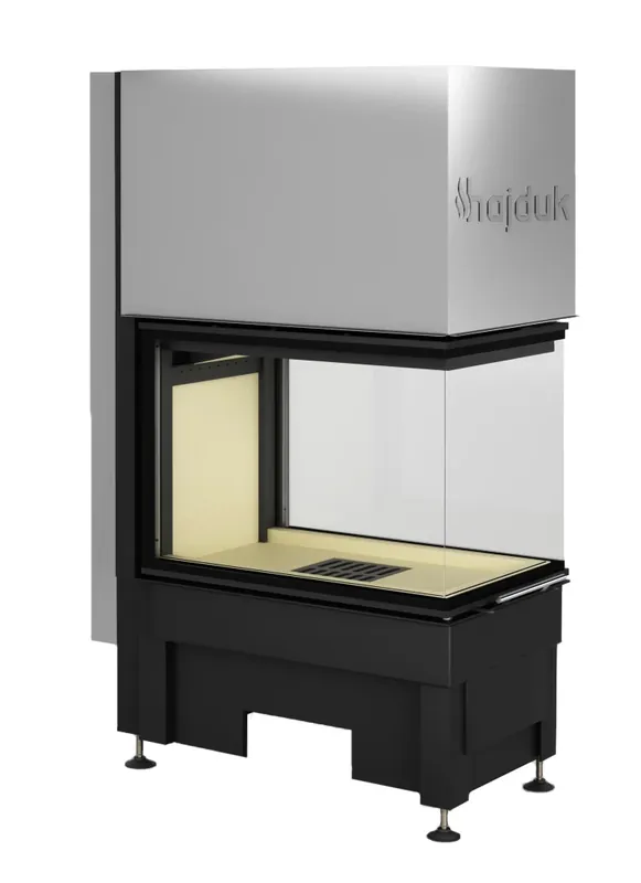 Kracherpreis Hajduk Volcano 3PLUh Warmluft Kamineinsatz 11kW