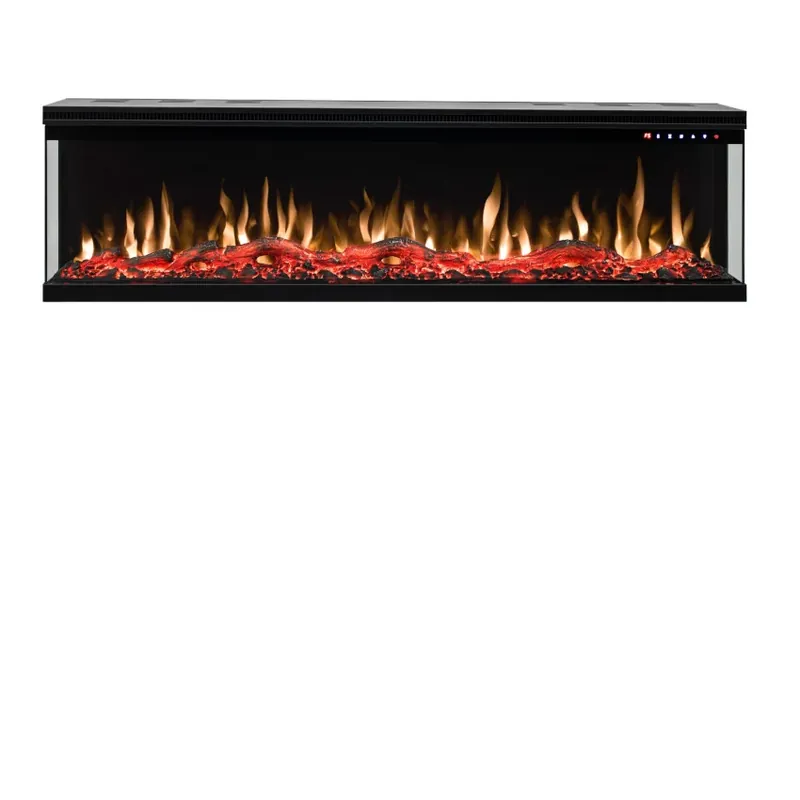 Preisknaller Aflamo LED Elektrokamine Wandkamin Heizfunktion Unique 153