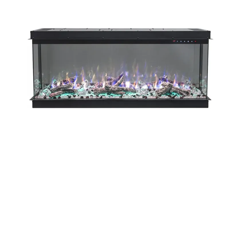 Aflamo LED Elektrokamin Superb 50 mit Heizfunktion Nur Heute