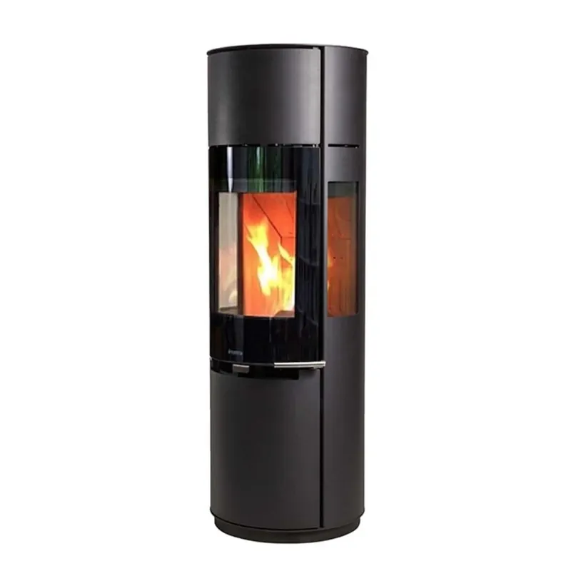 Aduro Kaminofen Aduro 9.7 Lux Stahl mit Wärmespeicher 6 kW Billig